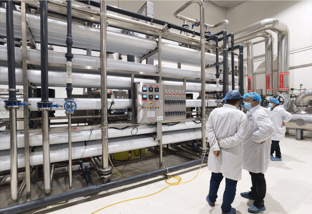 水处理设备该如何调试？什么步骤？